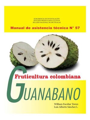 cover image of Fruticultura colombiana